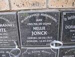 JONCK Nellie 1923-2001
