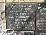 KRUGER Jacob Johannes 1938-1999