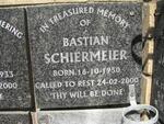 SCHIERMEIER Bastian 1950-2000