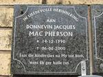 MACPHERSON Donnevin Jaques 1990-2000
