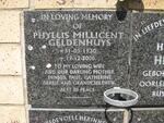GELDENHUYS Phyllis Millicent 1930-2000