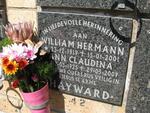 HAYWARD William Hermann 1919-2001 & Ann Claudina 1925-2009