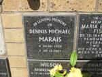 MARAIS Dennis Michael 1950-2001