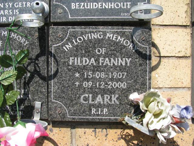 CLARK Filda Fanny 1907-2000