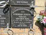 BERG Coenrad Hendrik Vercuil, van den 1958-2000