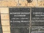O'CONNOR Desmond Donald 1931-1997