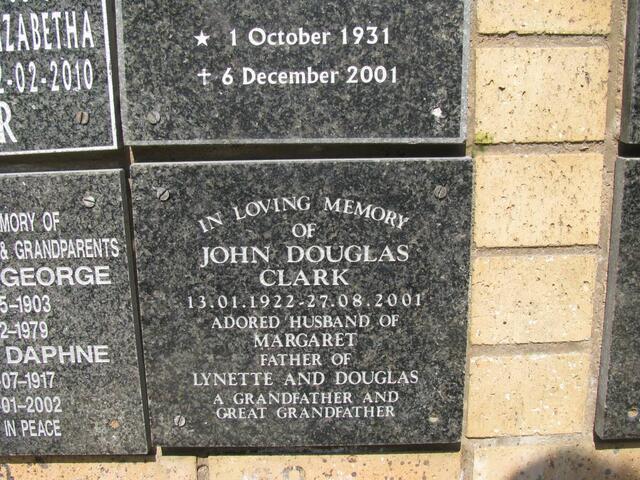 CLARK John Douglas 1922-2001