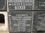 MCLACHLAN Ronald George 1903-1979 & Violet Daphne 1917-2002