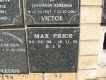 PRICE Max 1935-2001