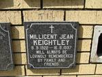 KEIGHTLEY Millicent Jean 1922-1997