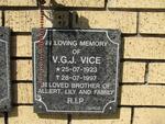 VICE V.G.J. 1923-1997