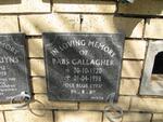 GALLAGHER Babs 1920-1998