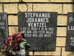 WENTZEL Stephanus Johannes 1938-1997