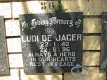 JAGER Ludi, de 1940-1996