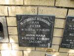 JACOBS Pieter 1925-1998 & Anna Maria 1932-2000