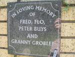BUYS Fred :: BUYS Flo :: BUYS Peter :: GROBLER Granny