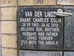 LINDE Shane Charles Colin, van der 1962-2010