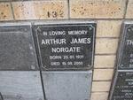 NORGATE Arthur James 1931-2000