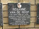 REEP Roxanne, van de 1992-1995