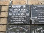 SHRIMPTON Frederick Lionel 1930-2001 & Sheila Gwendoline 1932-2006
