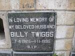 TWIGGS Billy 1925-1995