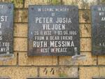 VILJOEN Peter Josia 1932-1995