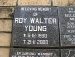 YOUNG Roy Walter 1930-2000