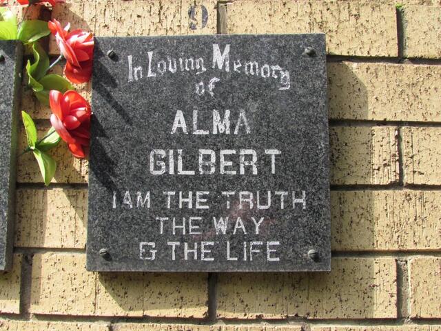 GILBERT Alma 