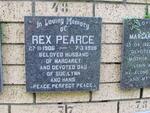 PEARCE Rex 1906-1996