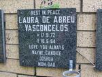 VASCONCELOS Laura de Abreu 1972-1994