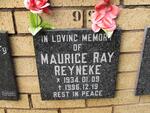 REYNEKE Maurice Ray 1934-1996