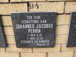 PERRIN Johannes Jacobus 1914-1995