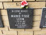 LEVIN Marks Fisse 1912-1996