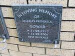 GOWAR Charles Frederick 1917-2001