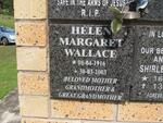 WALLACE Helen Margaret 1916-2003
