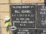 ADAMS Bill 1936-2003