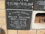 MOLLISON Bruce William 1969-2004