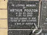 POULTON Arthur 1915-2003