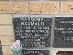 NXUMALO Manqoba 1980-2004