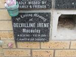 MACAULAY Delvilline Irene 1917-2004