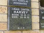 HARVEY Craig Lynton 1977-2002
