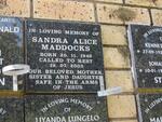 MADDOCKS Sandra Alice 1949-2003