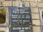 GALLAGHAN Taryn 1982-2003