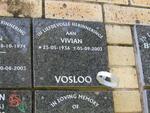 VOSLOO Vivian 1936-2003