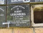 LIEBENBERG Albert 1924-2003
