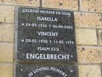 ENGELBRECHT Vincent 1950-1994 & Isabella 1926-2003