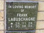 LABUSCHAGNE Frank 1924-2003