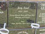 KRIEL Joey 1932-2009