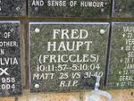 HAUPT Fred 1957-2004