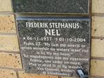 NEL Frederik Stephanus 1937-2004